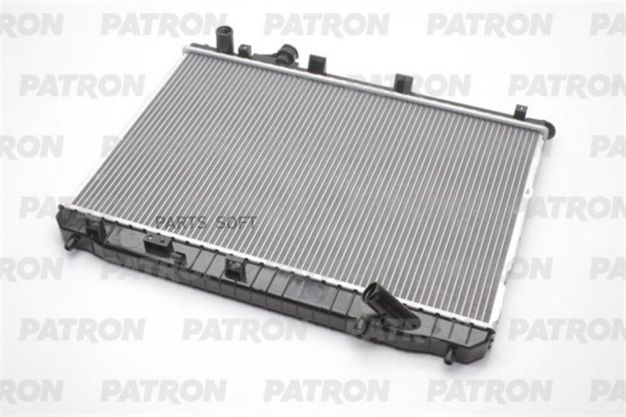 

Радиатор системы охлаждения паяный Kia Carens (99-) MT PATRON PRS4544
