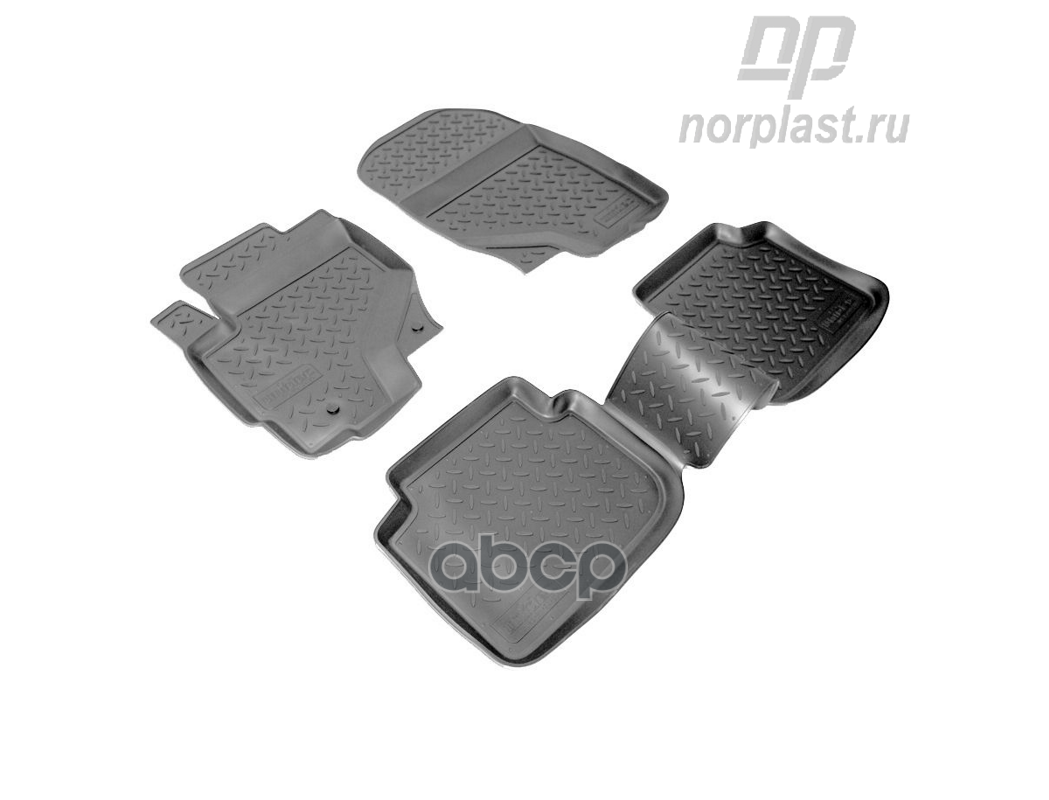 

Коврики В Салон Полиуретан Norplast Mitsubishi Colt, 2004-2008 Черный Комплект Npl-Po-59-2