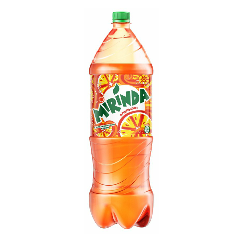 

Газированный напиток Mirinda Апельсин 1,75 л