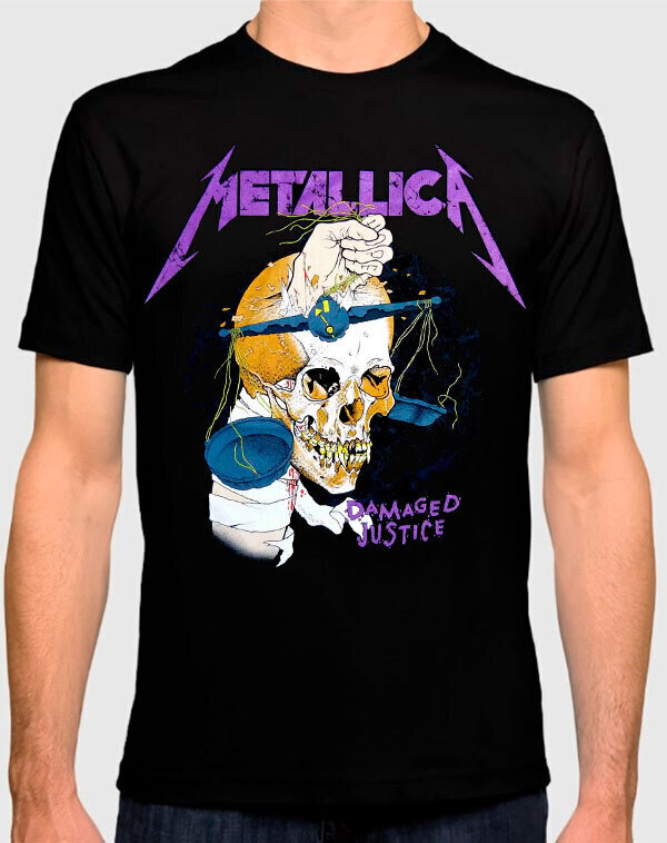 

Футболка мужская Dream Shirts Metallica 5000885-2 черная XL, Черный, Metallica 5000885-2