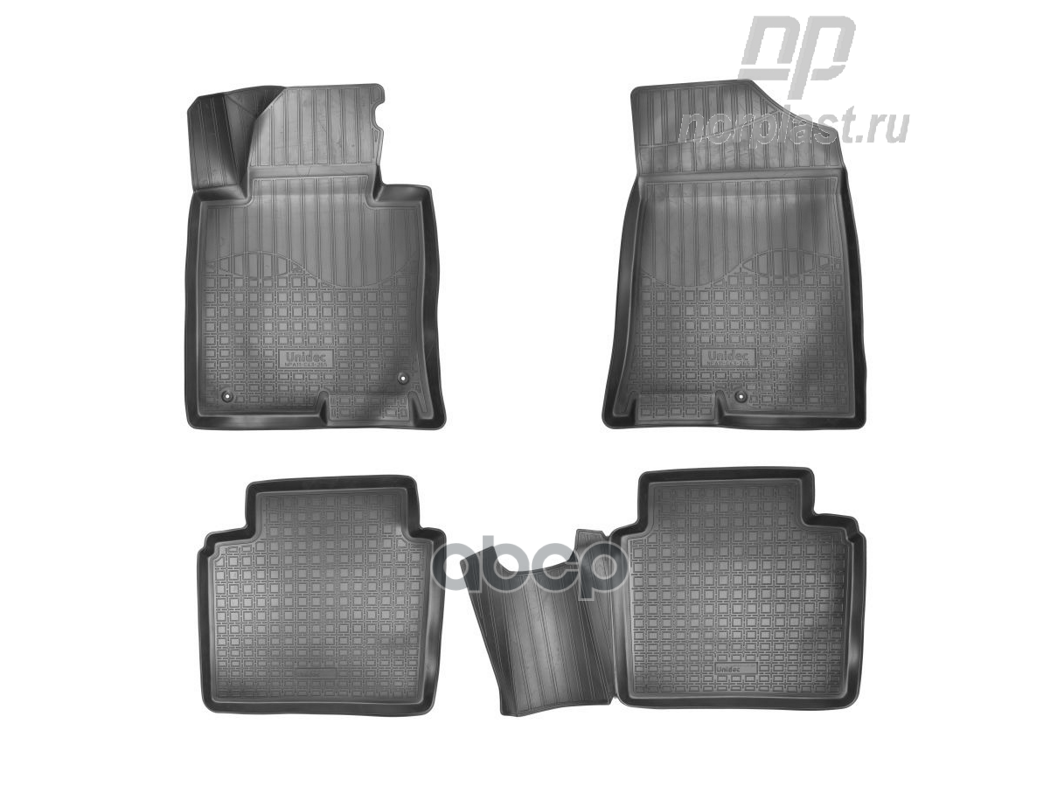

Коврики В Салон 3d Полиуретан Norplast Kia Optima, Jf, 2016 Черный Комплект Npa11-C43-265