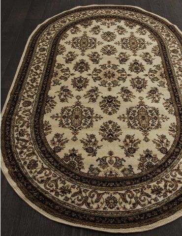 

Ковер OLYMPOS d064 CREAM Овал