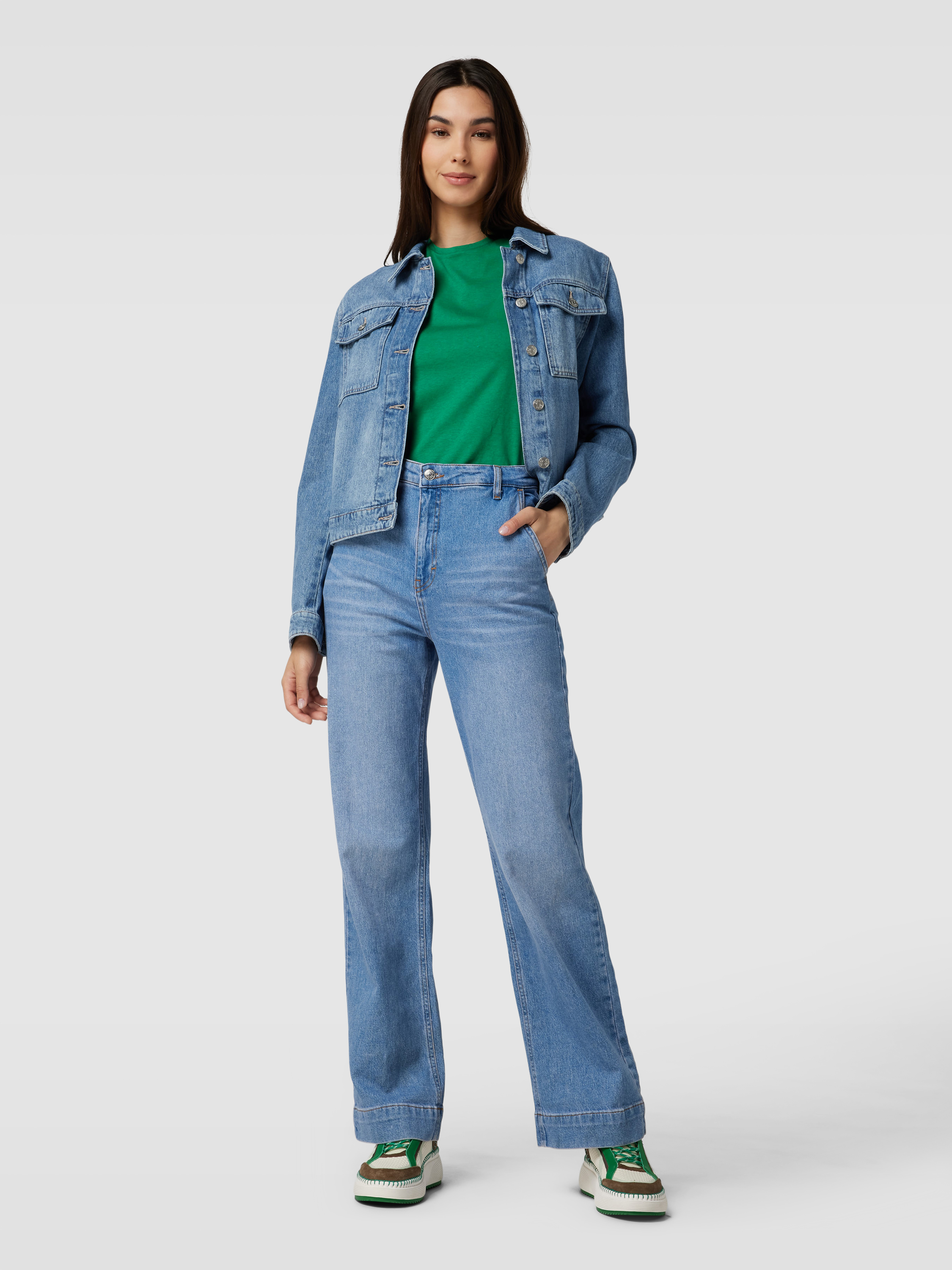 

Футболка женская Esprit 1879096 зеленая 2XL доставка из-за рубежа, Зеленый, 1879096
