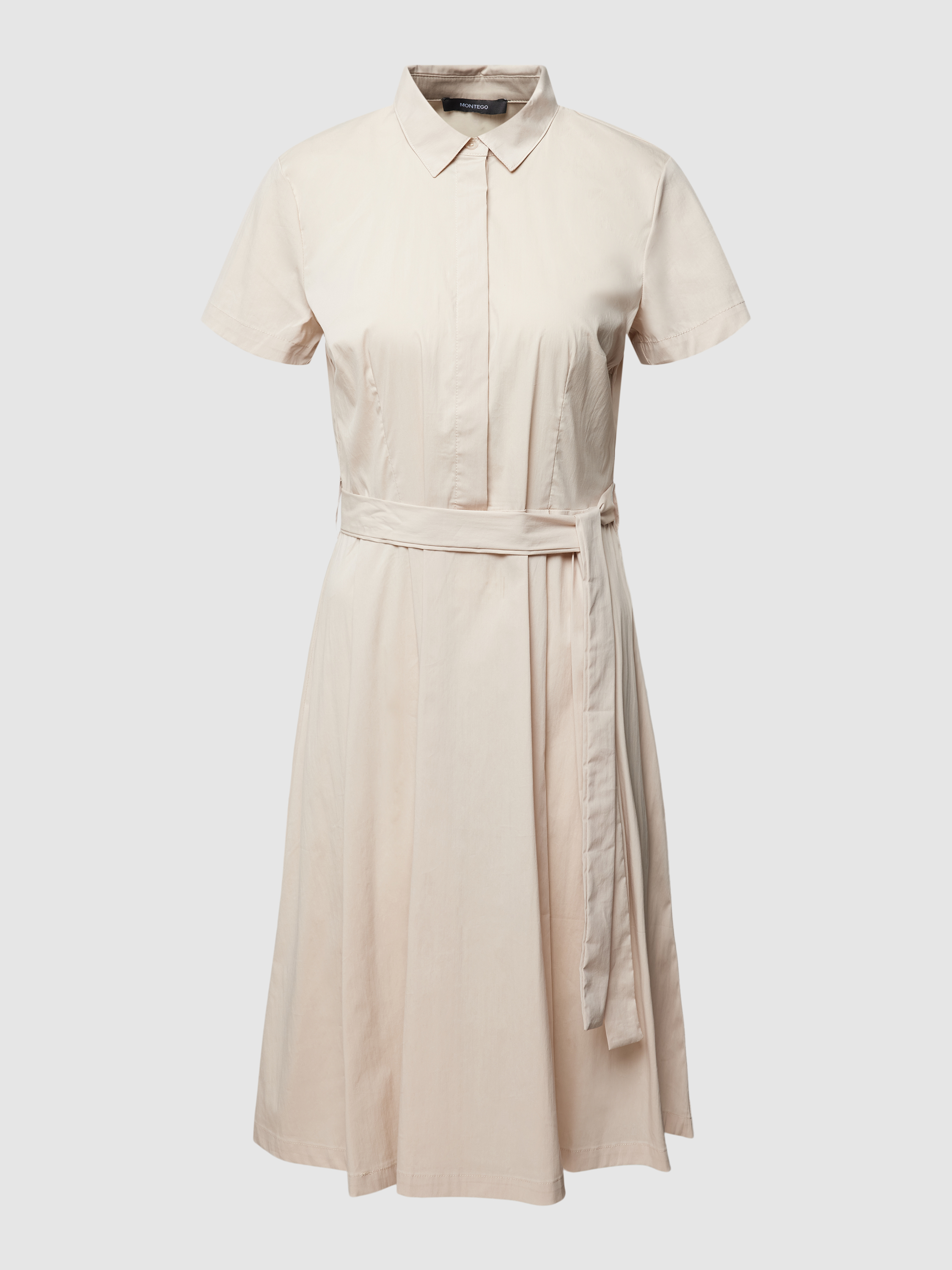 Платье женское Montego 1741555 бежевое 36 (доставка из-за рубежа)