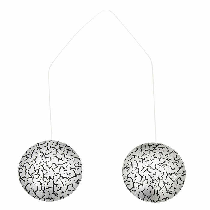 Магнитные клипсы с леской d 35 (3Д)