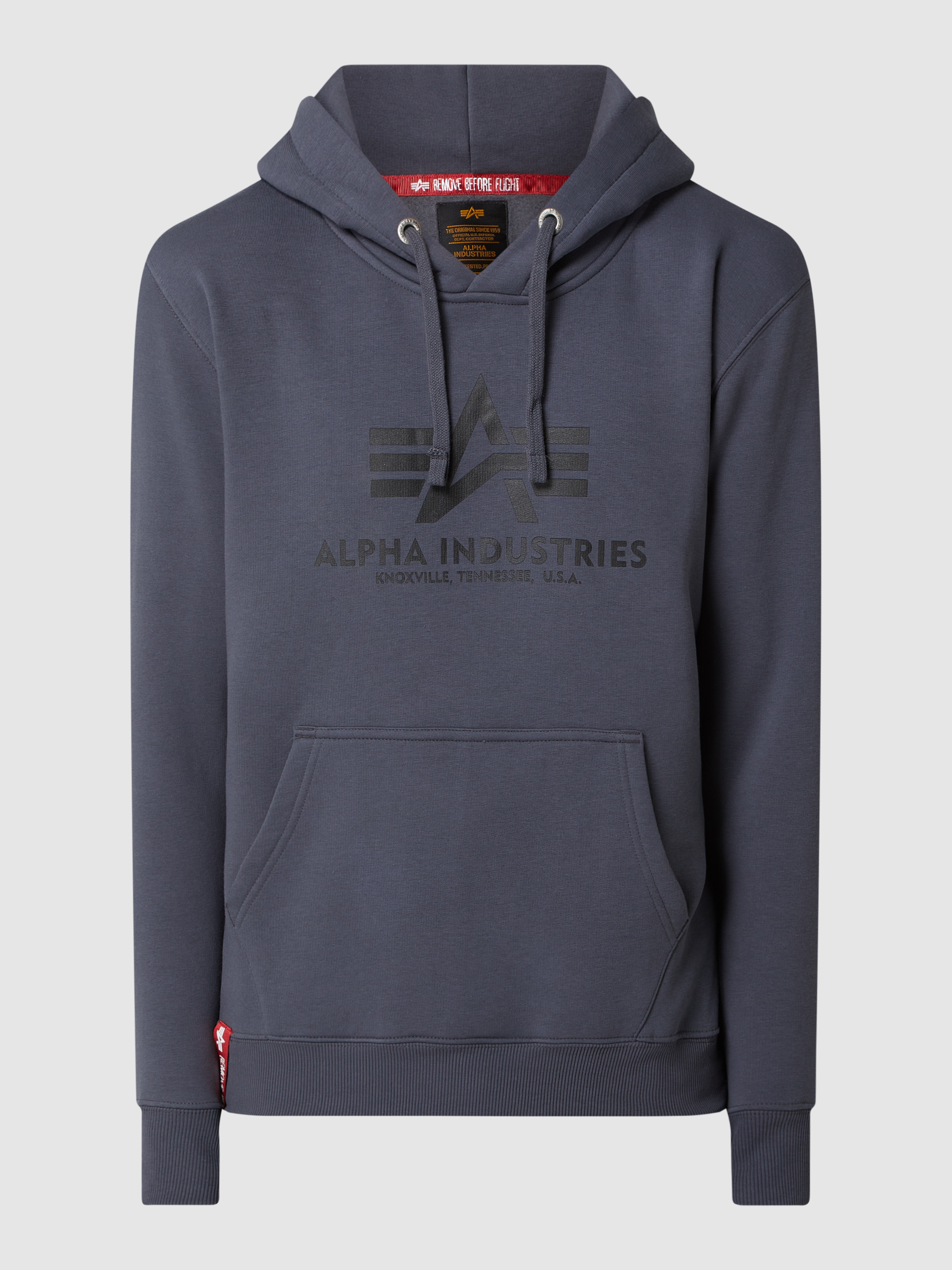 

Худи мужское Alpha Industries 1488283 серое S (доставка из-за рубежа), Серый, 1488283
