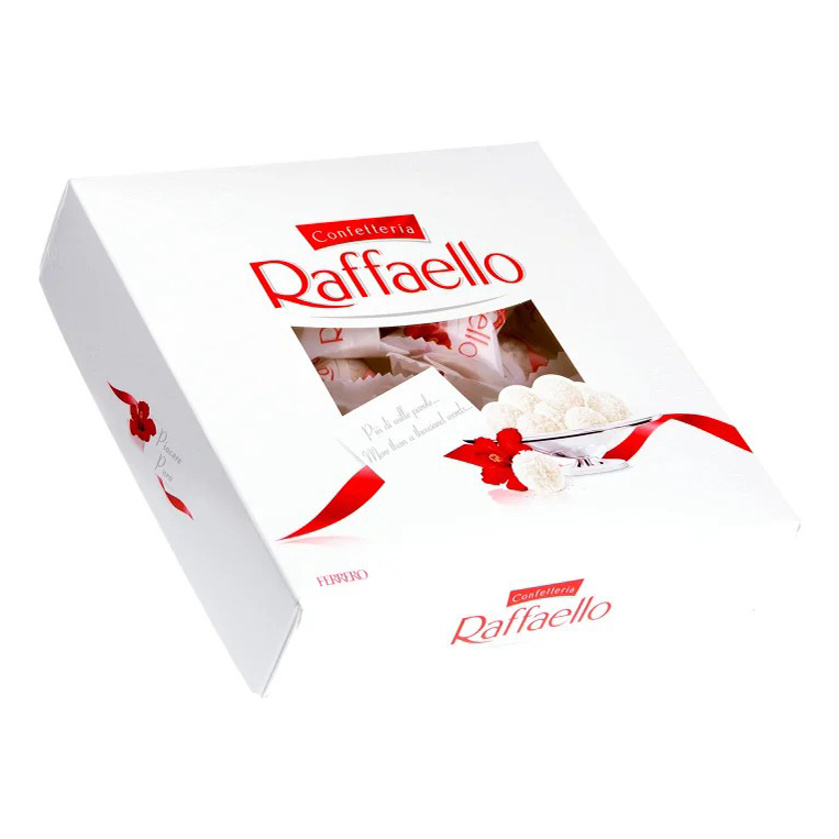 Конфеты вафельные Raffaello 240 г