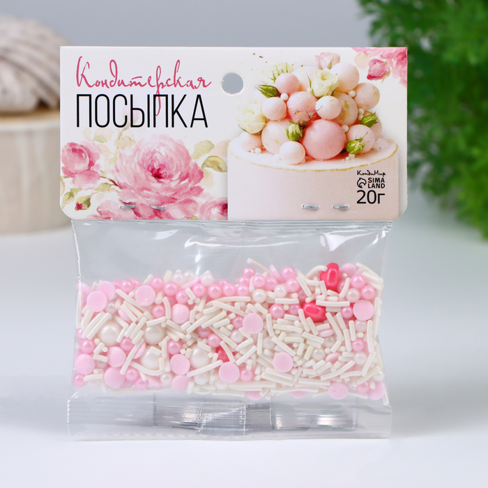 

Кондитерская посыпка КондиМир Микс №12, 20 г