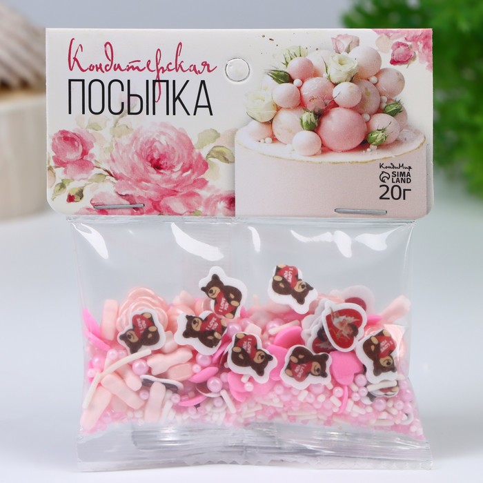 

Кондитерская посыпка КондиМир Микс №10, 20 г