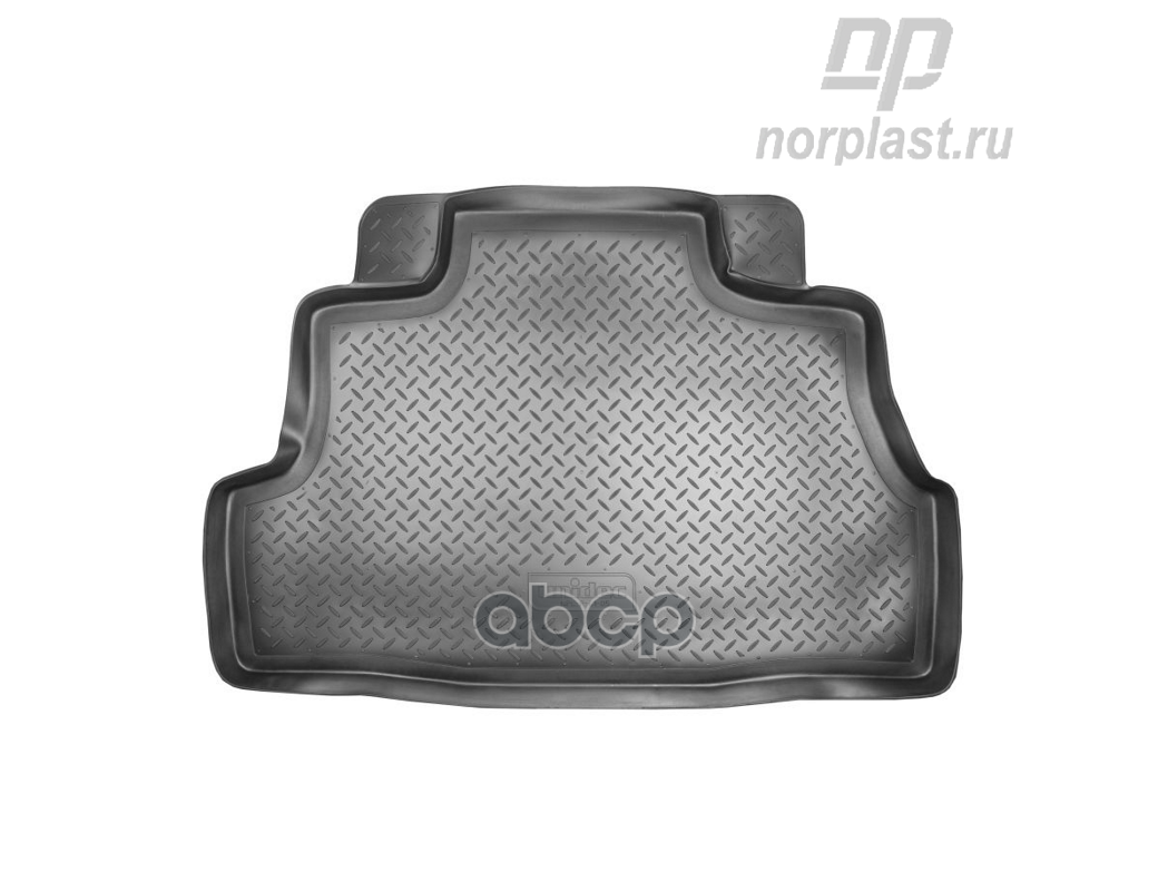 

Коврик В Багажник Полиуретан Norplast Nissan Almera Classic Черный 1 Шт. Npl-P-61-05 NORPL