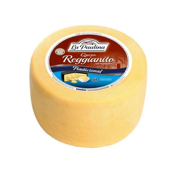 Сыр твердый La Paulina Реджанито 45% БЗМЖ
