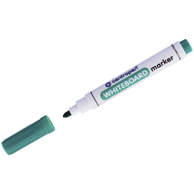 

Маркер для белых досок CENTROPEN "8559" арт. 062975, 10 шт., Зеленый