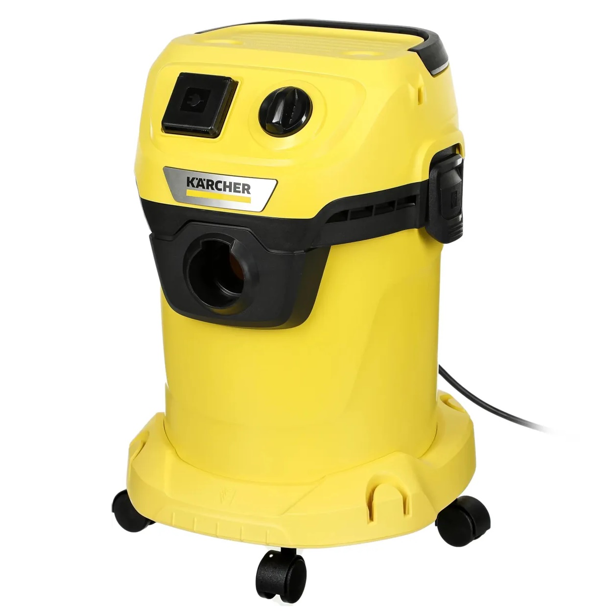 

Пылесос Karcher WD 3 P V-17/4/20 желтый, черный, WD 3 P V-17/4/20