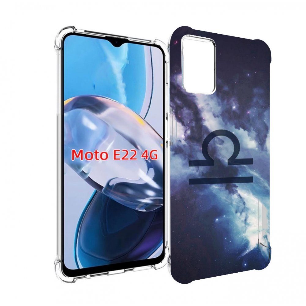 

Чехол MyPads знак зодиака весы 5 для Motorola Moto E22 4G / E22i 4G, Прозрачный, Tocco