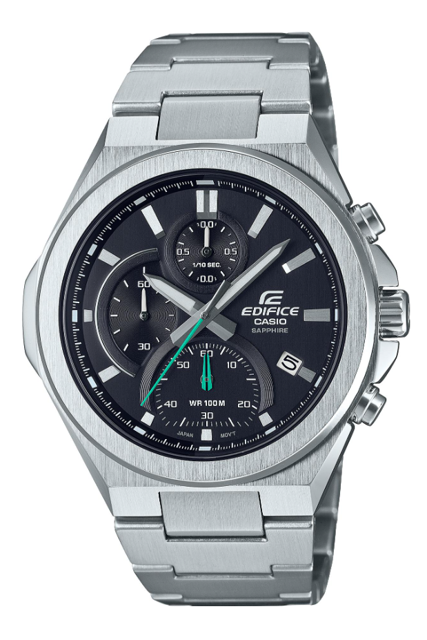 

Наручные часы мужские Casio EFB-700D-1A серебристые, EFB-700D-1A