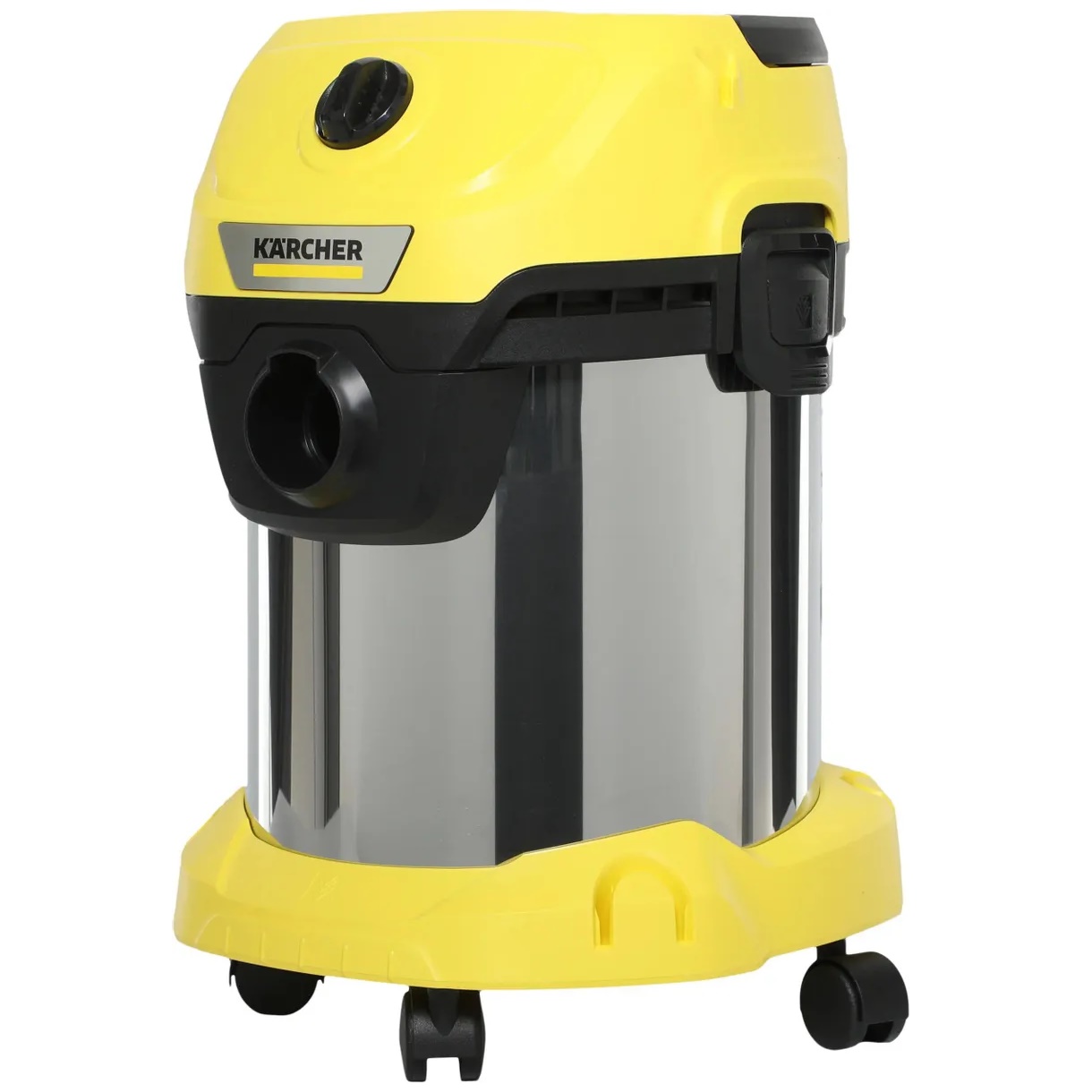 

Пылесос Karcher WD 3 S V-17/4/20 желтый, черный, WD 3 S V-17/4/20