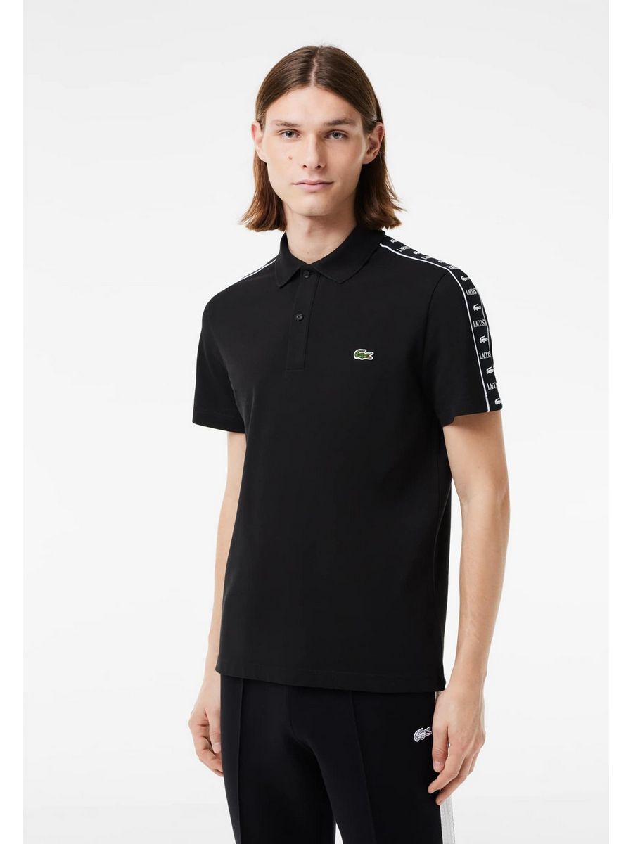 

Футболка мужская Lacoste LA222O0EJ черная XS, Черный, LA222O0EJ