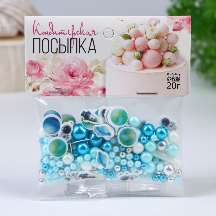 

Кондитерская посыпка, микс № 16, 20 г