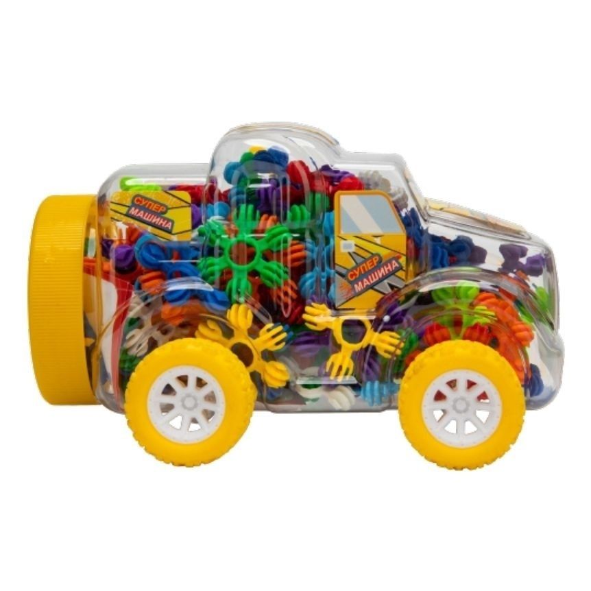 

Игровой набор MU0317 Машинка с конструктором