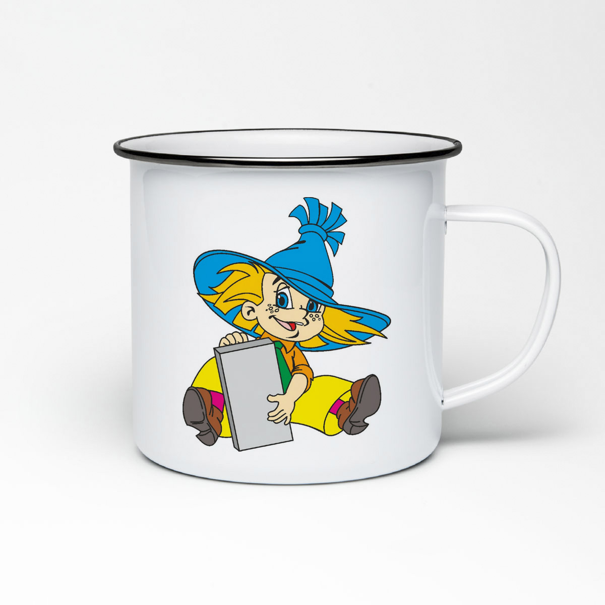

Кружка металлическая CoolPodarok Незнайка