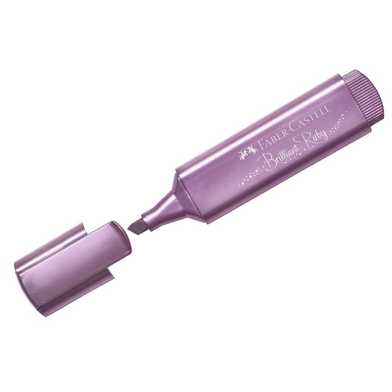 

Текстовыделитель FABER-CASTELL "TL 46 Metallic" арт. 301018, 10 шт.