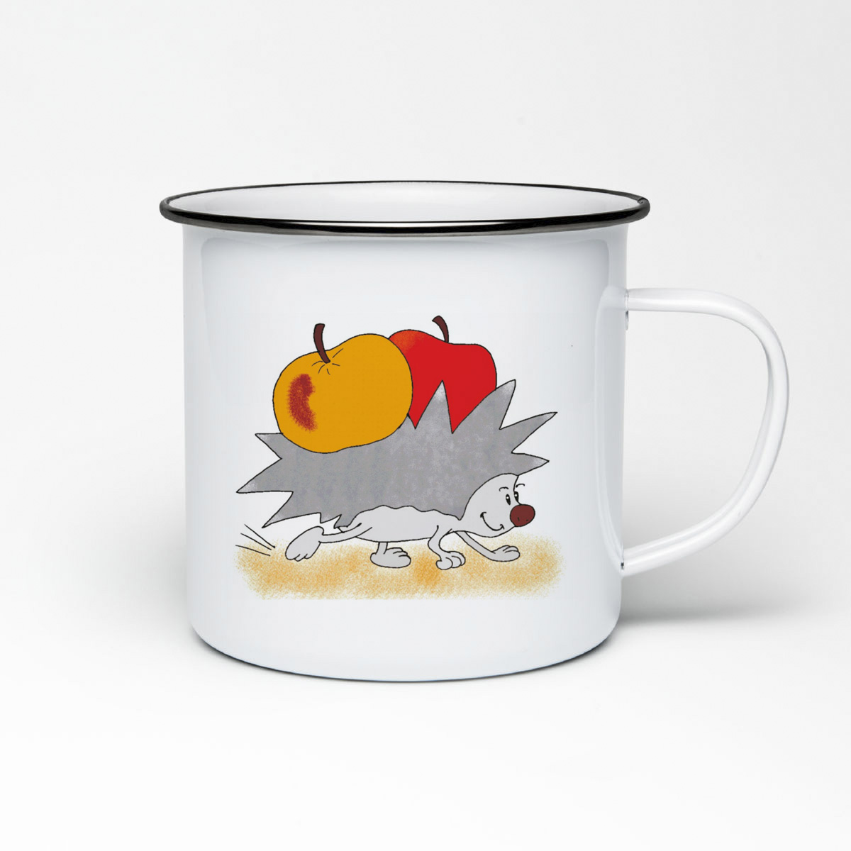 

Кружка металлическая CoolPodarok Ёжик