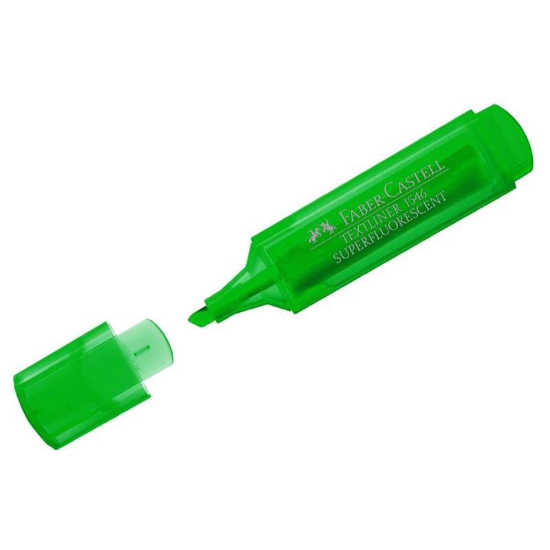 

Текстовыделитель FABER-CASTELL "46 Superfluorescent" арт. 290337, 10 шт.