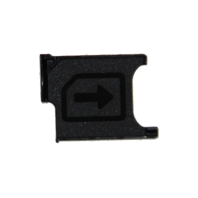 Лоток sim-карты для Sony C6802,C6833,C6902,C6903,D5302,D5303,D5322,D5503,D6503 <черный>