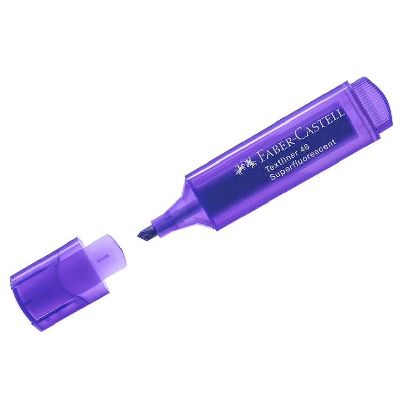 

Текстовыделитель FABER-CASTELL "46 Superfluorescent" арт. 286668, 10 шт.