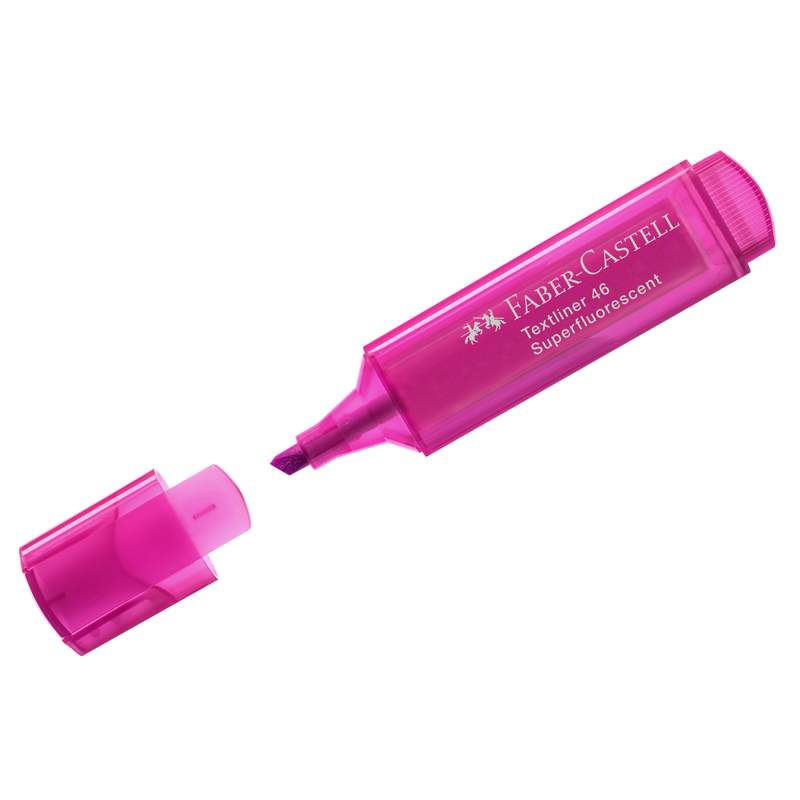 

Текстовыделитель FABER-CASTELL "46 Superfluorescent" арт. 286174, 10 шт.