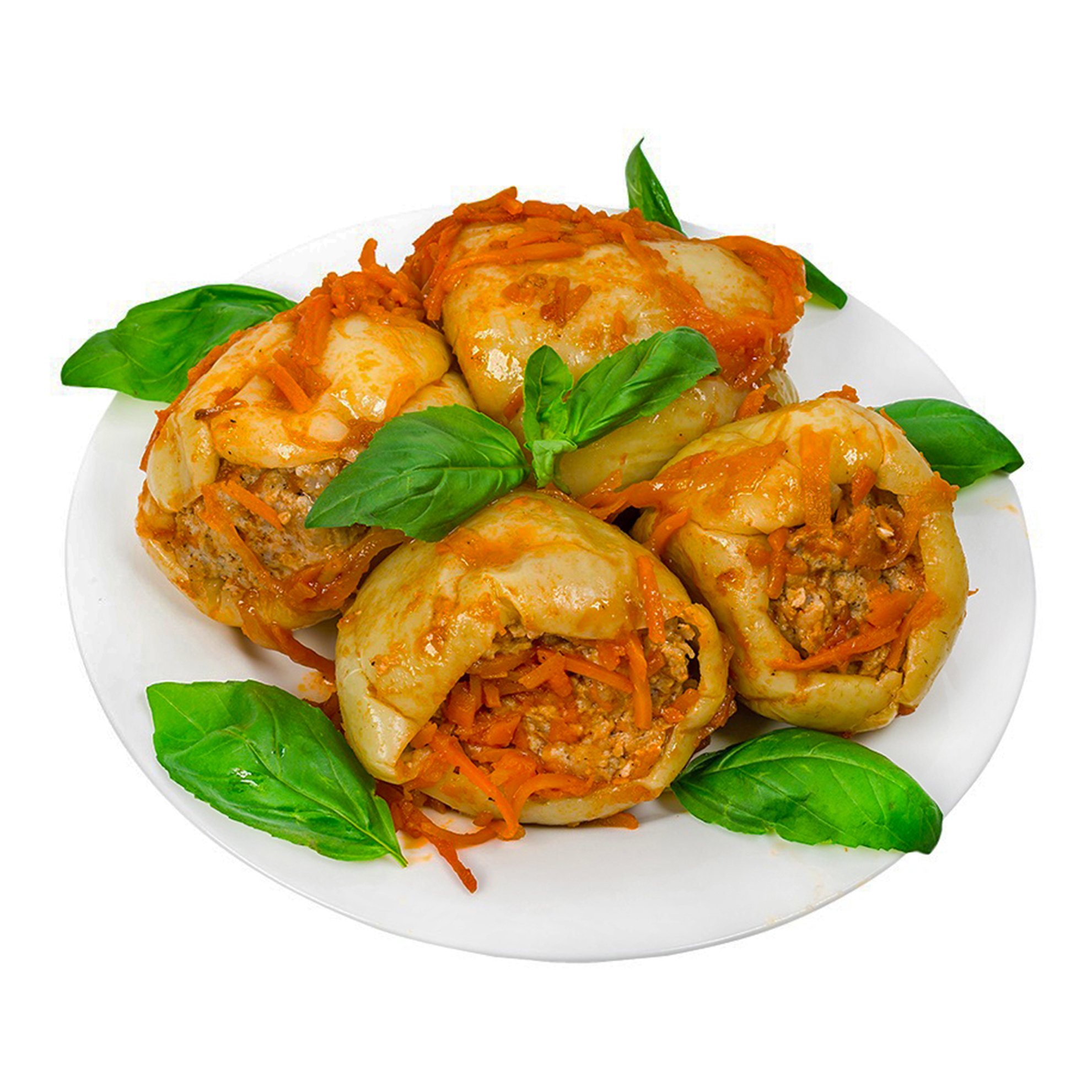 

Перец фаршированный с мясом и рисом