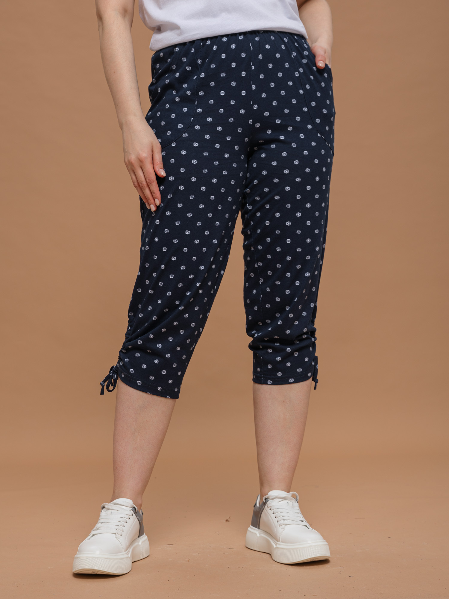 Бриджи женские Алтекс D-6 синие 48 RU