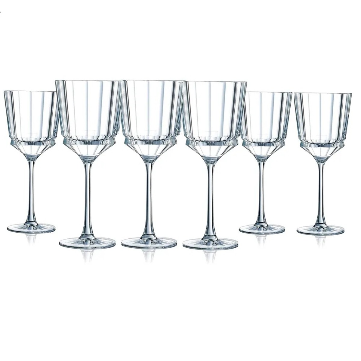 фото Набор бокалов для вина cristal d'arques macassar 6шт 350мл