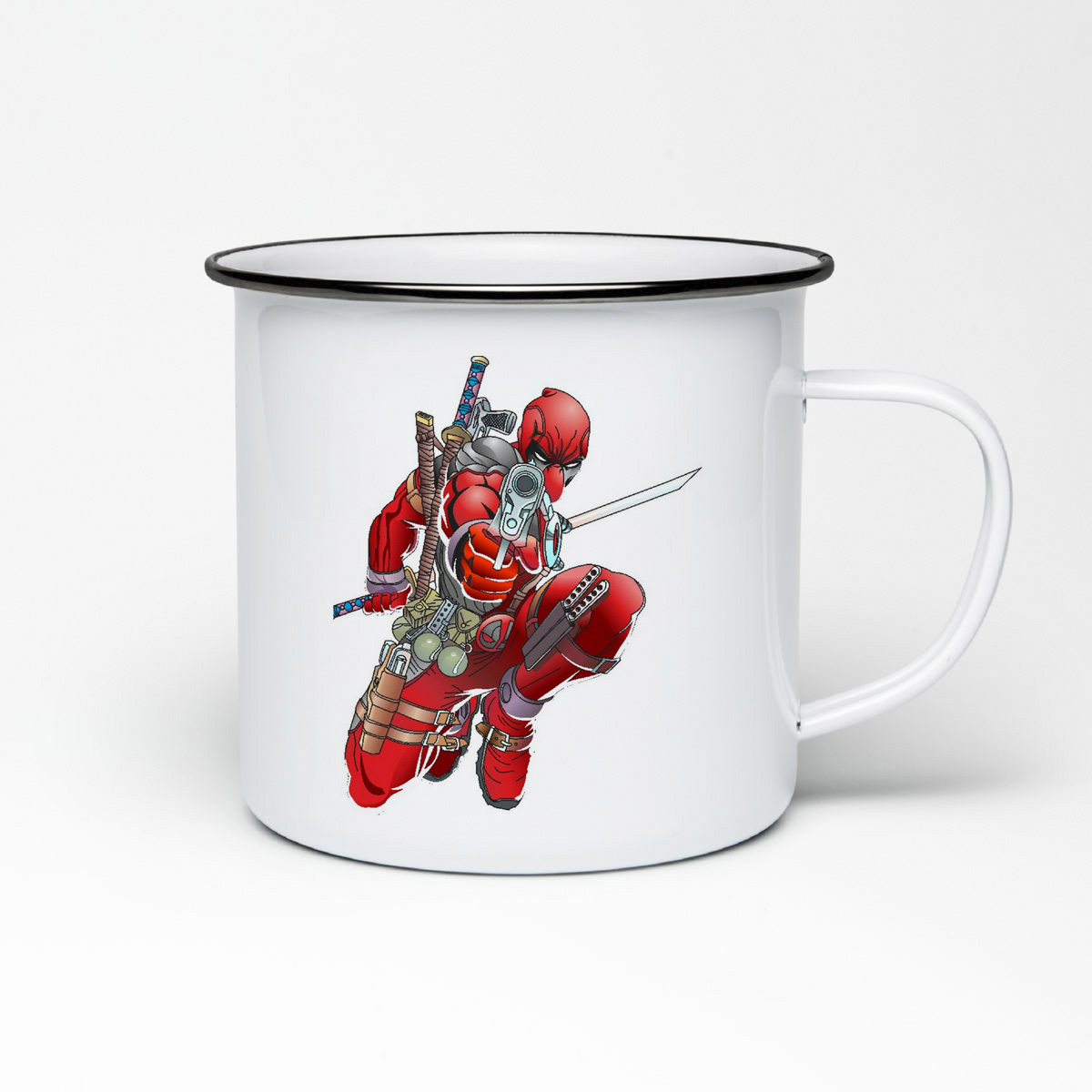 

Кружка металлическая CoolPodarok Дедпул. Dead pool