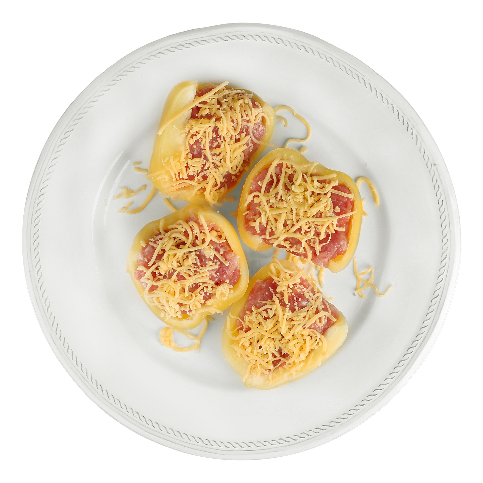 

Перец фаршированный с куриным мясом охлажденный