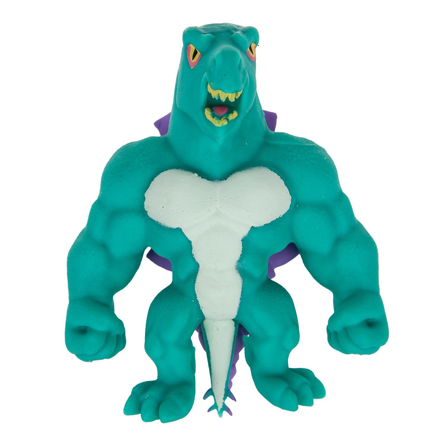 

Игрушка-антистресс 1Toy Monster Flex Dino Стегозавр 14 см, Голубой