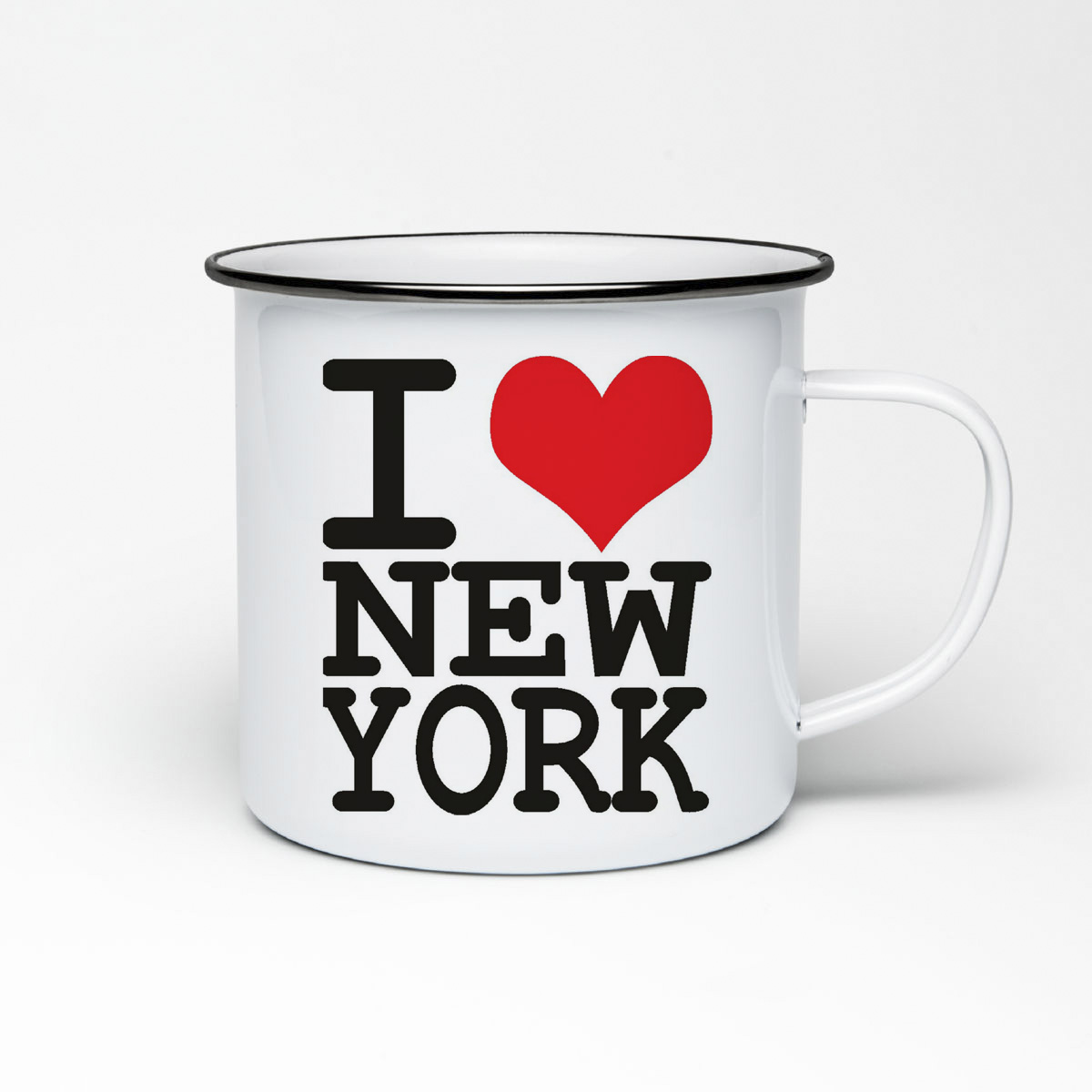 

Кружка металлическая CoolPodarok Путешествия. I love New York