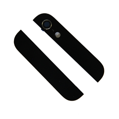 

Вставки корпуса Apple iPhone 5 задней крышки <черный>