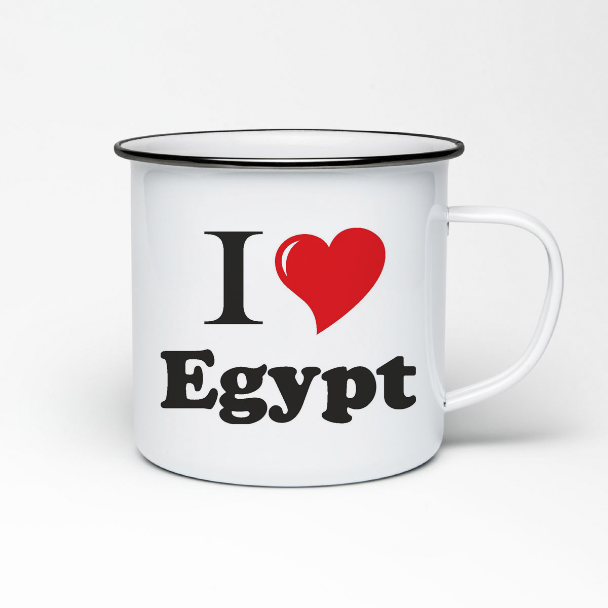 фото Кружка металлическая coolpodarok путешествия. i love egypt