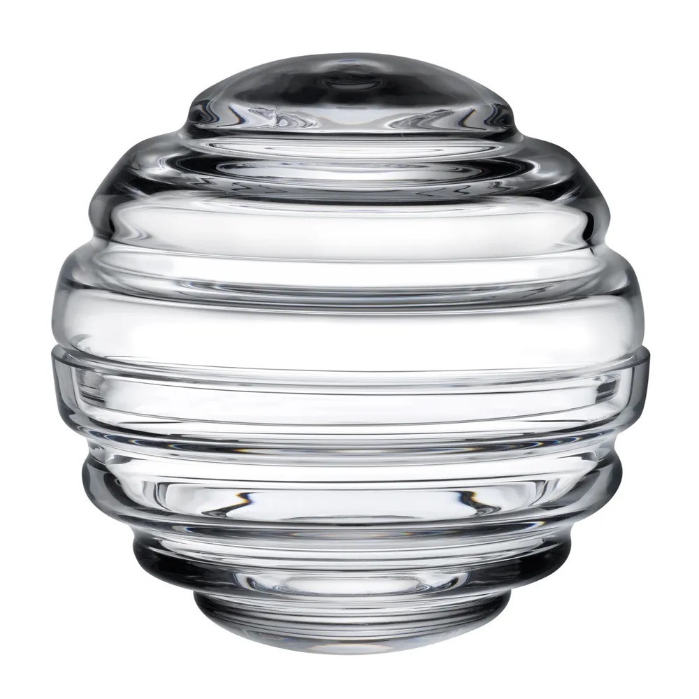 

Конфетница Nude Glass Гнездо с крышкой хрусталь 600 мл 15 х 15 х 15 см