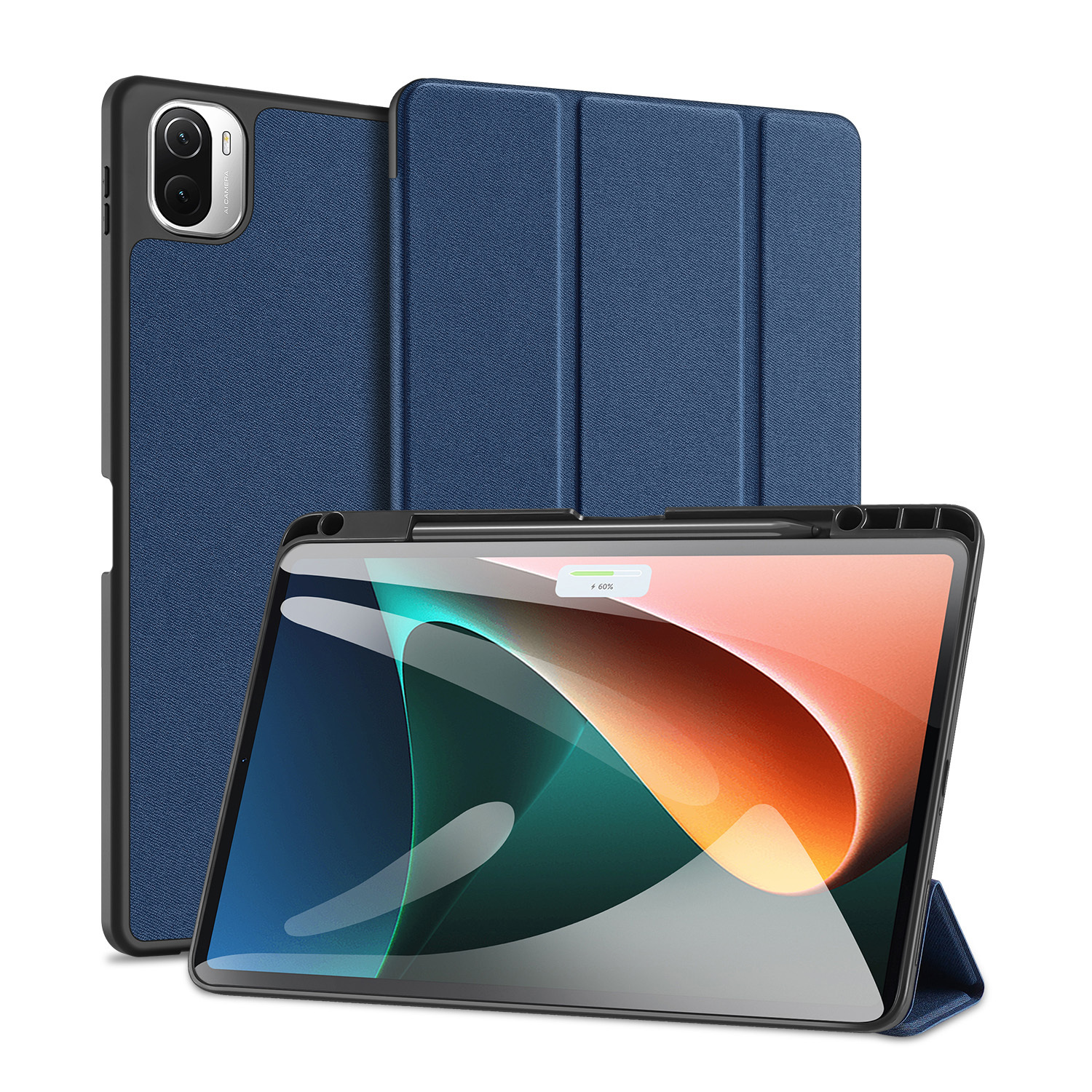 

Чехол Dux Ducis Xiaomi Pad 5 / 5 Pro Domo для Xiaomi Mi Pad 5, Mi Pad 5 Pro синий (1798), Xiaomi Pad 5 / 5 Pro Domo