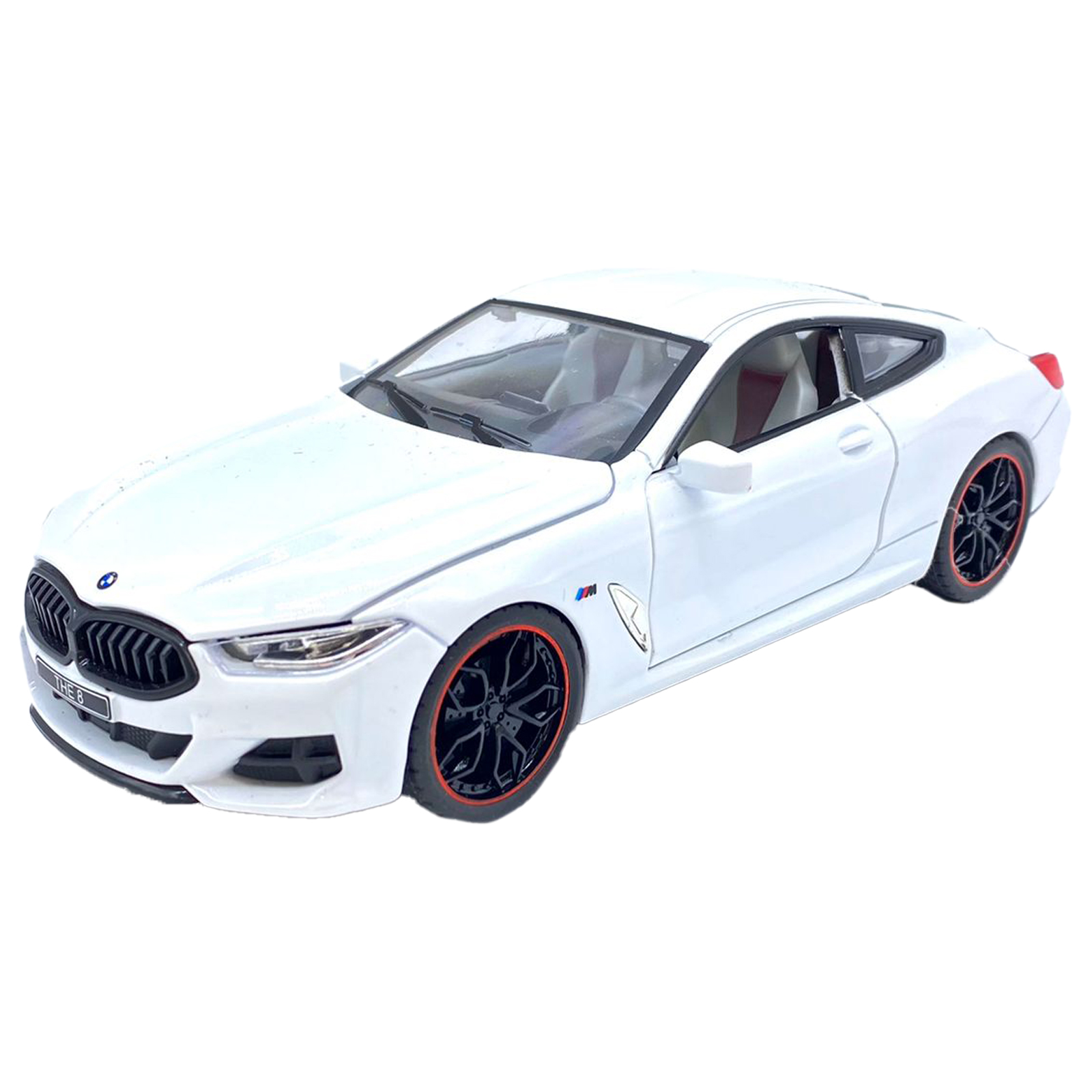 Машинка Nano Shop BMW купе M8-series 1:24 инерционная белая
