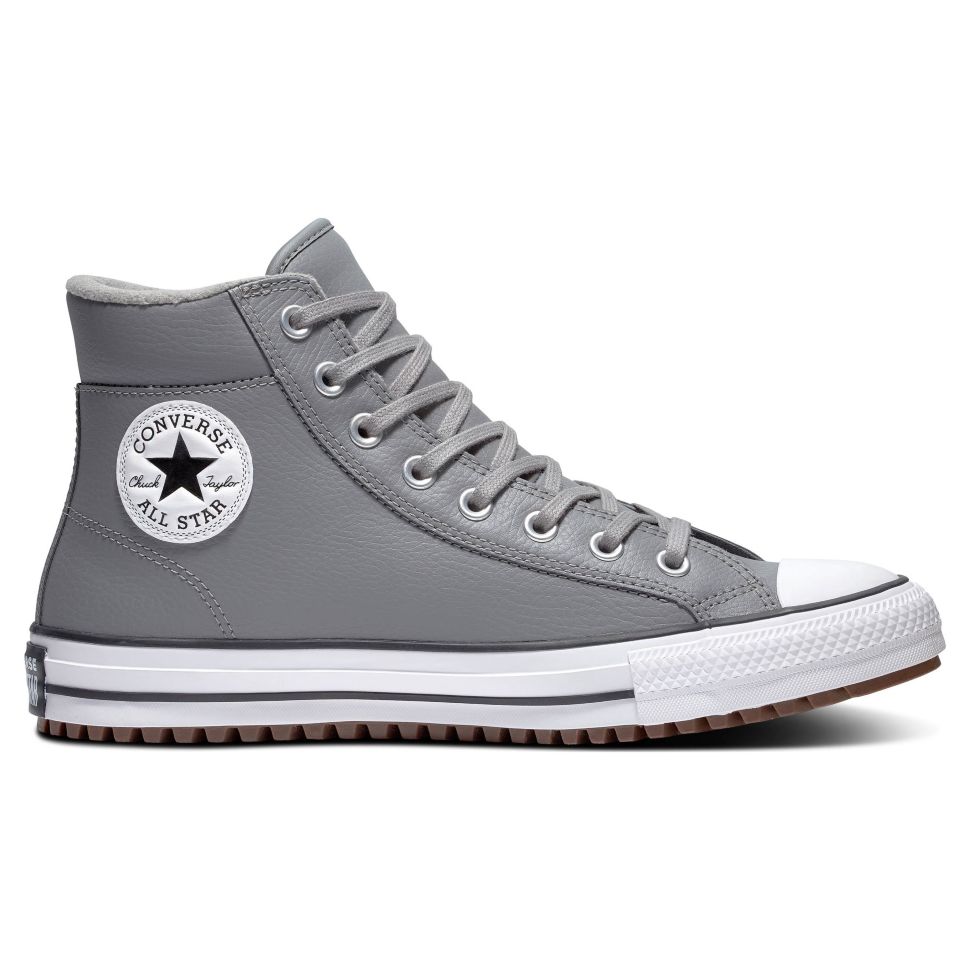 фото Кеды мужские converse 168869 серые 39 ru