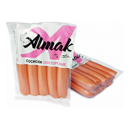 

Сосиски Almak Докторские 360 г