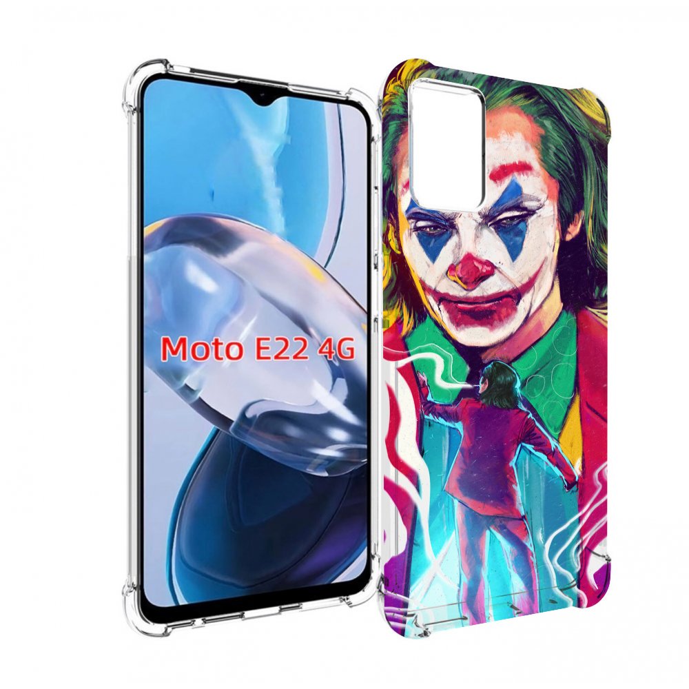

Чехол MyPads джокер-у-джокера для Motorola Moto E22 4G / E22i 4G, Прозрачный, Tocco