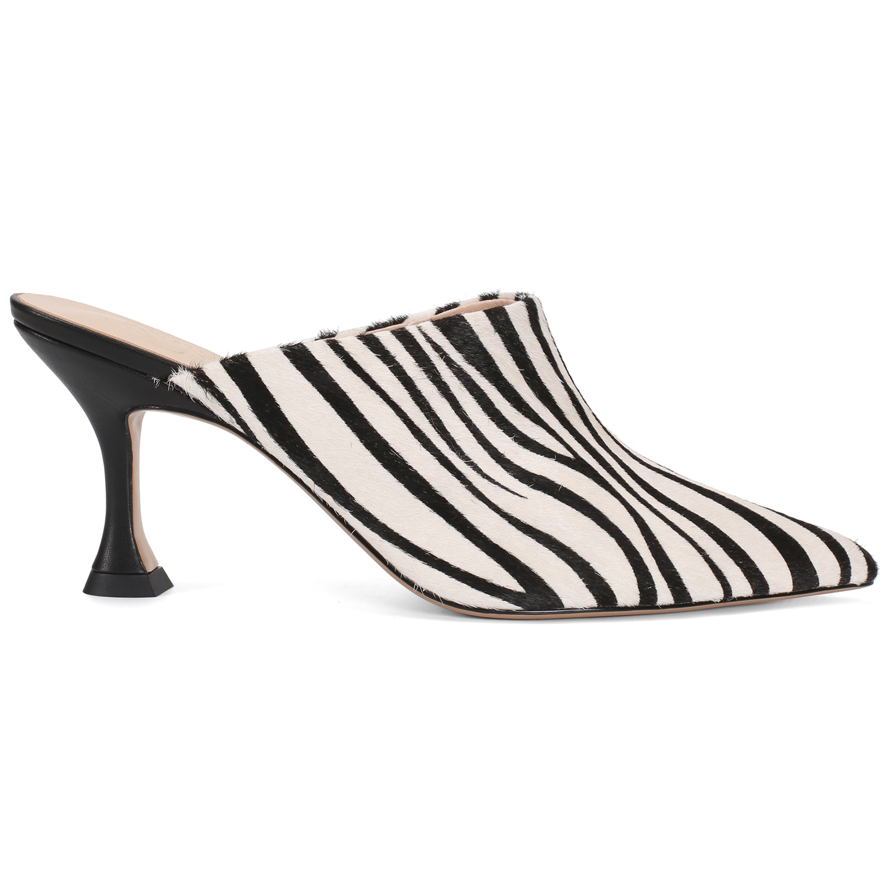 

Мюли женские Portal PRL1119-02-zebra-ivory-22L бежевые 39 RU, PRL1119-02-22L