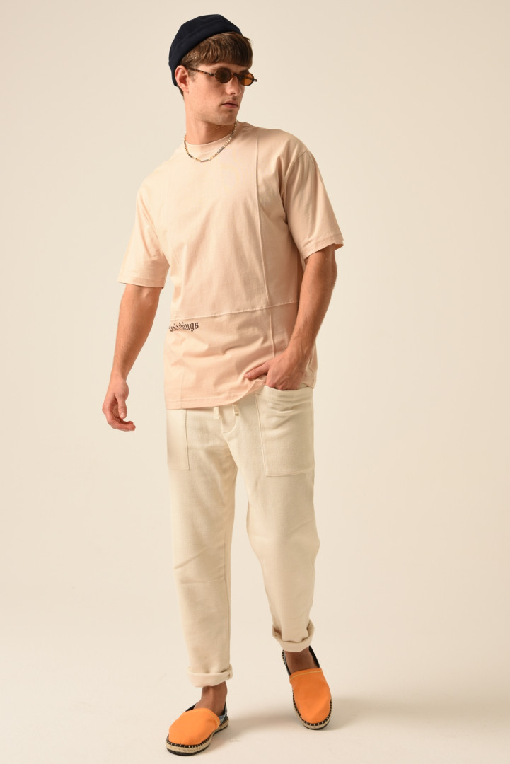 

Футболка мужская king brich T-SHIRT1141 желтая S (доставка из-за рубежа), T-SHIRT1141