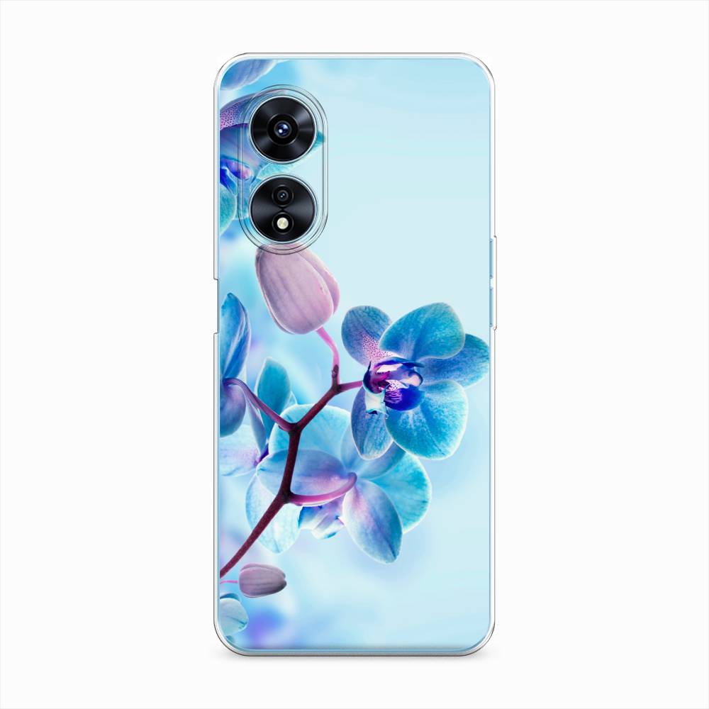 

Чехол Awog "Голубая орхидея" для Oppo A97, 2511050-8
