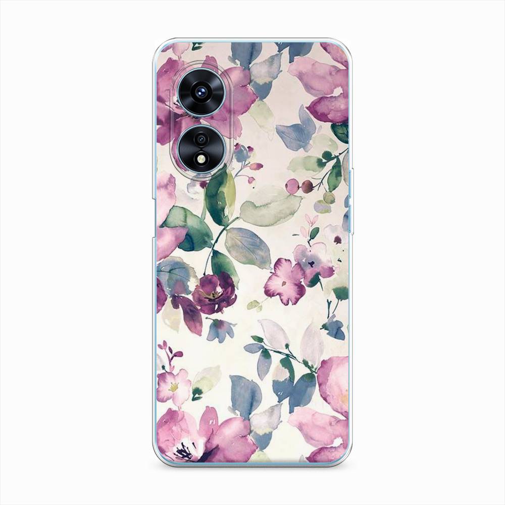 

Чехол Awog "Акварельная нежность" для Oppo A97, 2511050-8