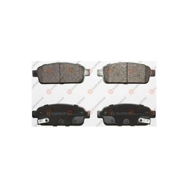 

EUROREPAR 1617283780 Колодки тормозные передние () 1шт